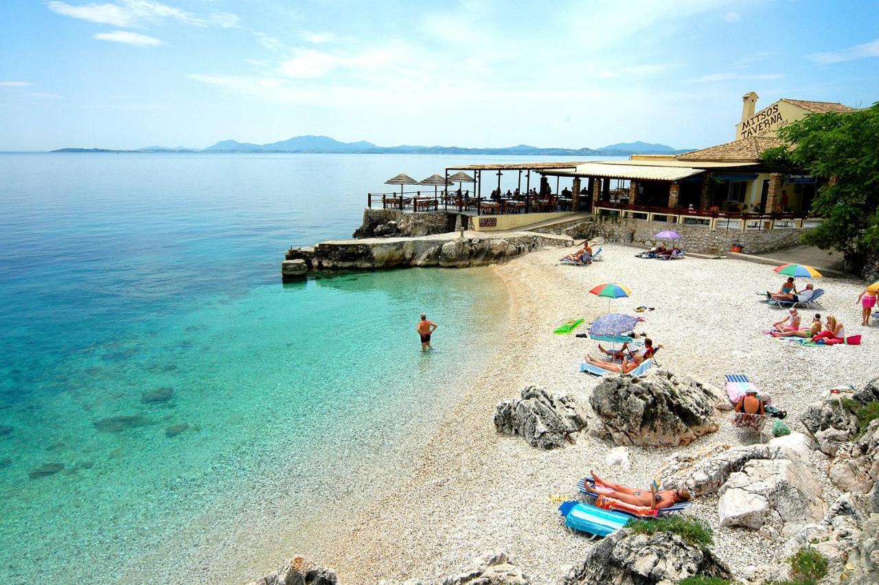 Villa Lithari, Nissaki, Corfu Vigglatouri Exterior photo