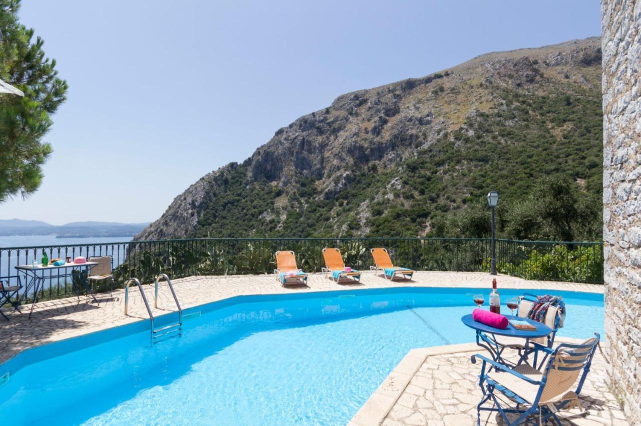 Villa Lithari, Nissaki, Corfu Vigglatouri Exterior photo