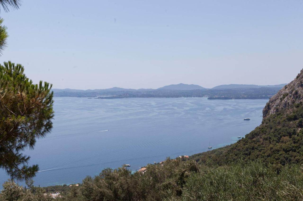 Villa Lithari, Nissaki, Corfu Vigglatouri Exterior photo
