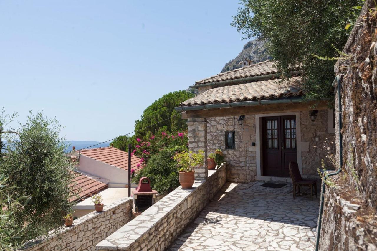 Villa Lithari, Nissaki, Corfu Vigglatouri Exterior photo